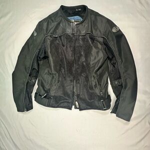 Joe Rocket Women’s Mesh Motorcycle Jacket – Black – Protective Riding Jacket